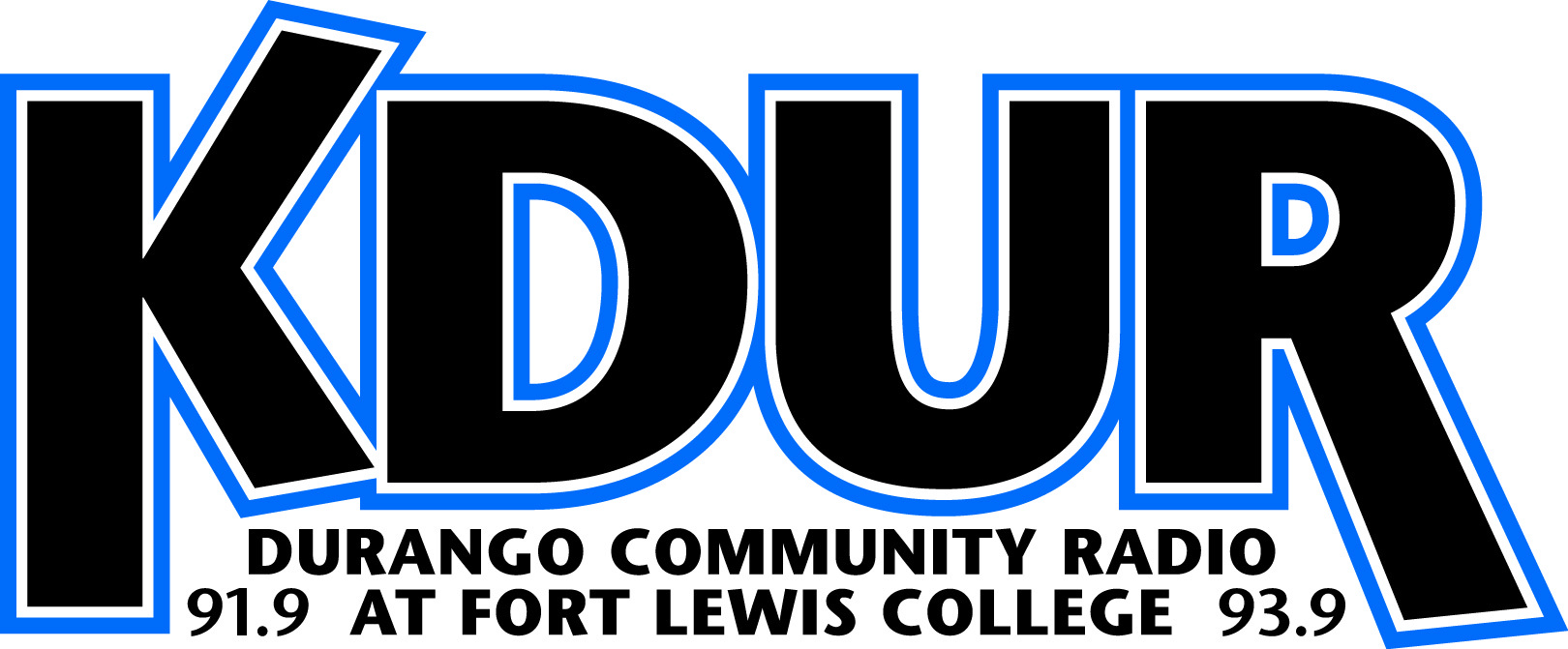 KDUR Durango Community Radio at Fort Lewis College, 91.9 and 93.9 FM